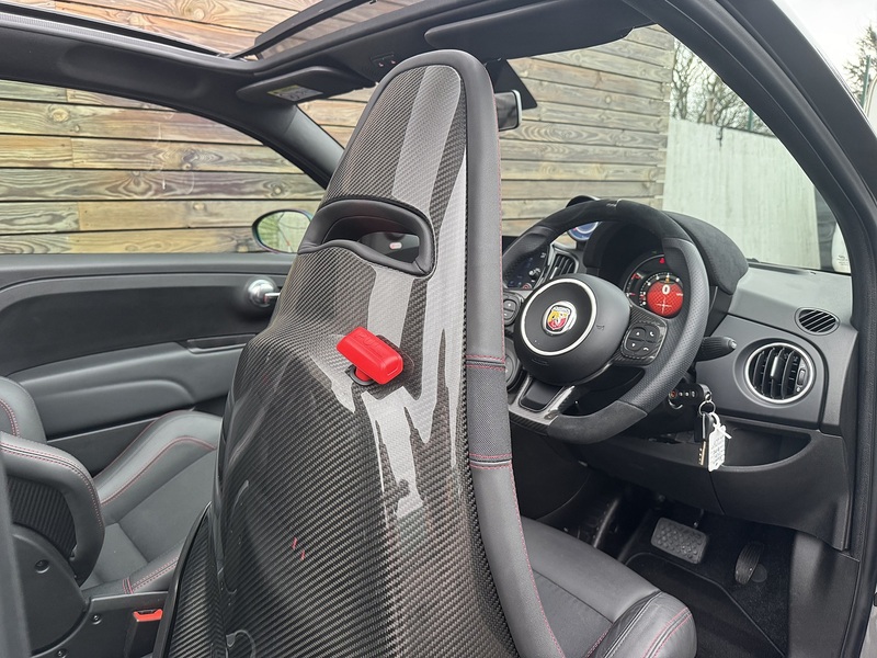 Abarth 695C 2024'24 Competizione | Proper Pocket Rocket! - U8940