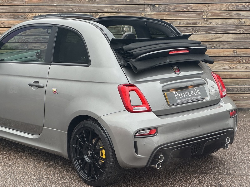 Abarth 695C 2024'24 Competizione | Proper Pocket Rocket! - U8940