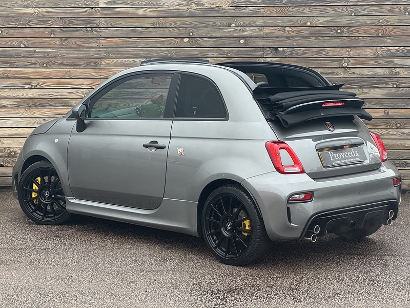 Abarth 695C 2024'24 Competizione | Proper Pocket Rocket! - U8940