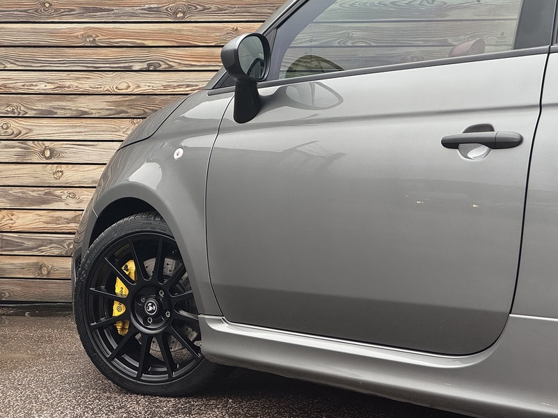 Abarth 695C 2024'24 Competizione | Proper Pocket Rocket! - U8940