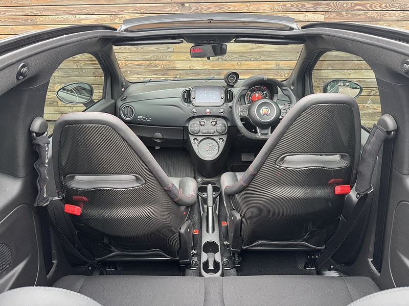 Abarth 695C 2024'24 Competizione | Proper Pocket Rocket! - U8940