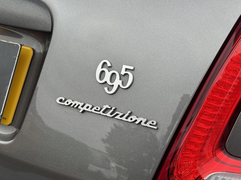 Abarth 695C 2024'24 Competizione | Proper Pocket Rocket! - U8940