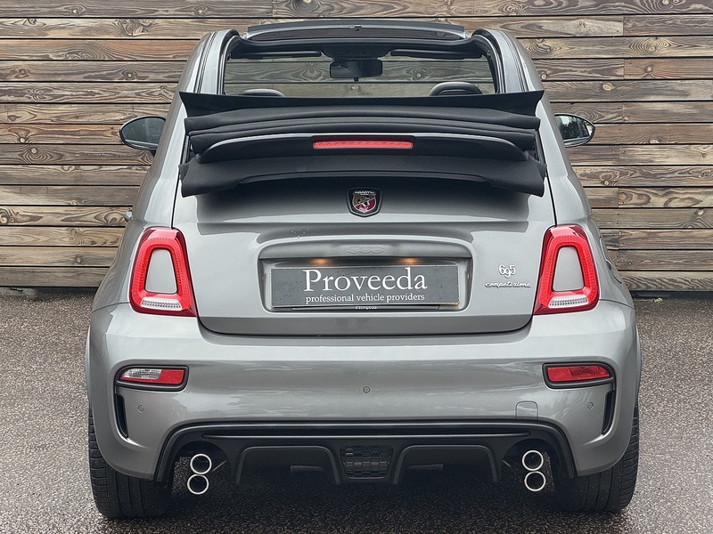 Abarth 695C 2024'24 Competizione | Proper Pocket Rocket! - U8940