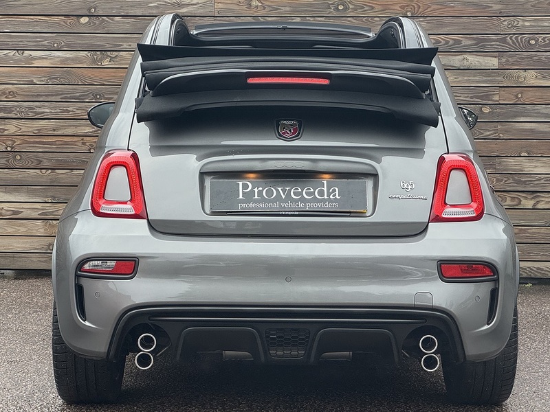 Abarth 695C 2024'24 Competizione | Proper Pocket Rocket! - U8940