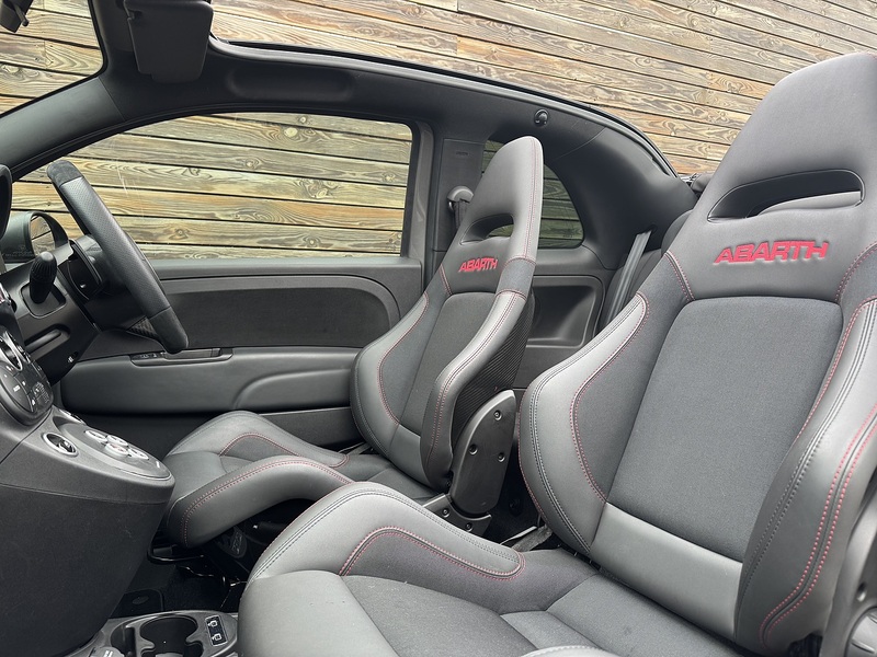 Abarth 695C 2024'24 Competizione | Proper Pocket Rocket! - U8940