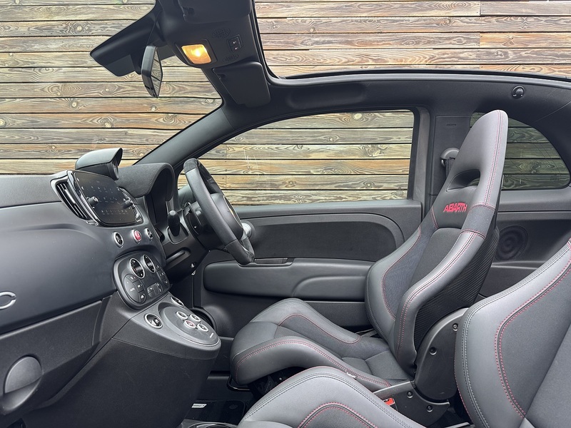 Abarth 695C 2024'24 Competizione | Proper Pocket Rocket! - U8940