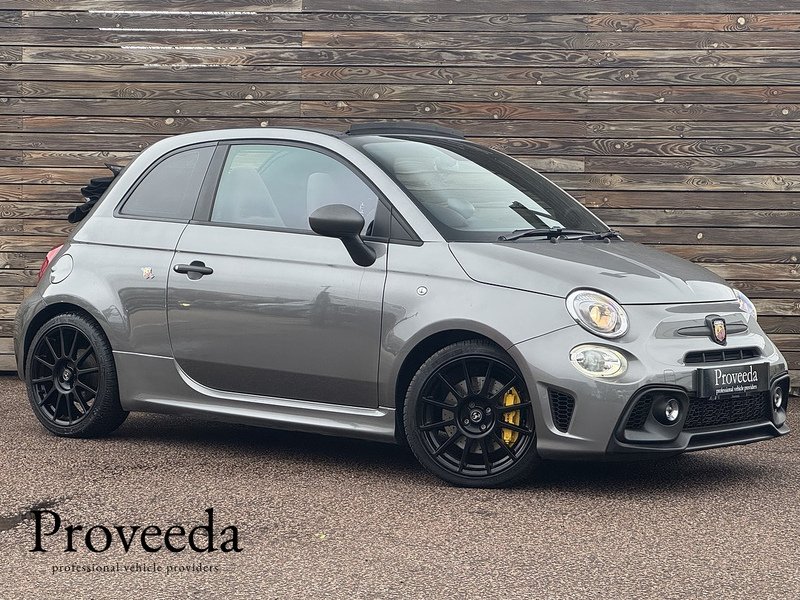 Abarth 695C 2024'24 Competizione | Proper Pocket Rocket! - U8940