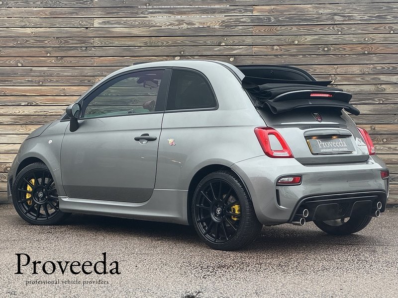 Abarth 695C 2024'24 Competizione | Proper Pocket Rocket! - U8940
