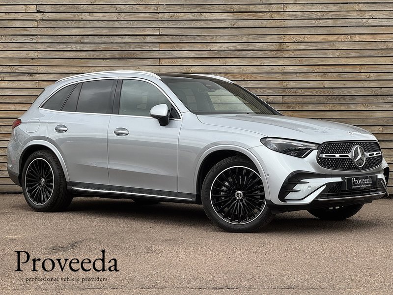 Mercedes-Benz GLC 2023'23 GLC300dh MHEV AMG Line (Premium Plus) | Pan Roof | Ambient Lighting - U8942