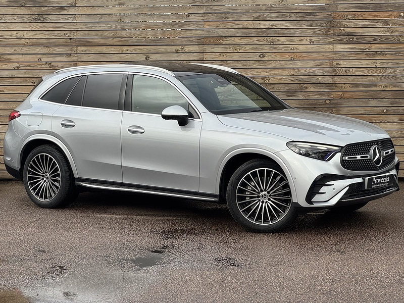 Mercedes-Benz GLC 2023'23 GLC300dh MHEV AMG Line (Premium Plus) | Pan Roof | Ambient Lighting - U8942