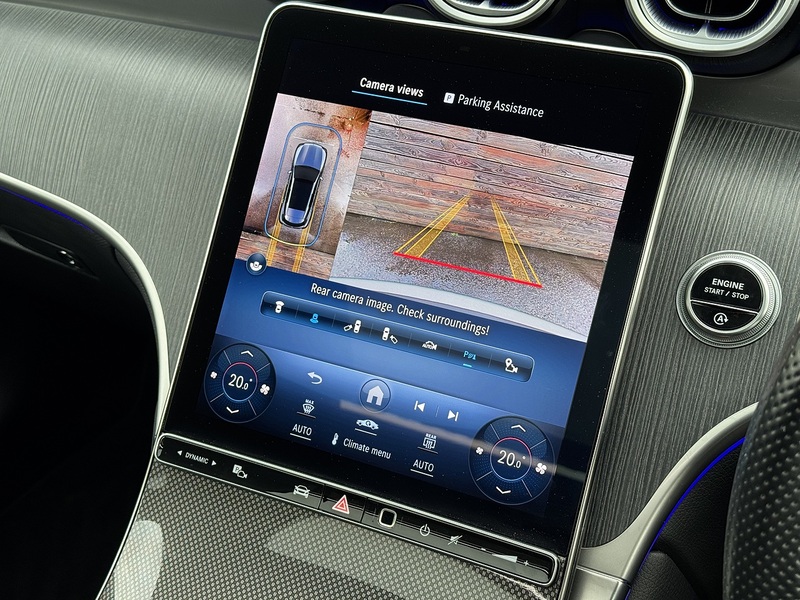 Mercedes-Benz GLC 2023'23 GLC300dh MHEV AMG Line (Premium Plus) | Pan Roof | Ambient Lighting - U8942