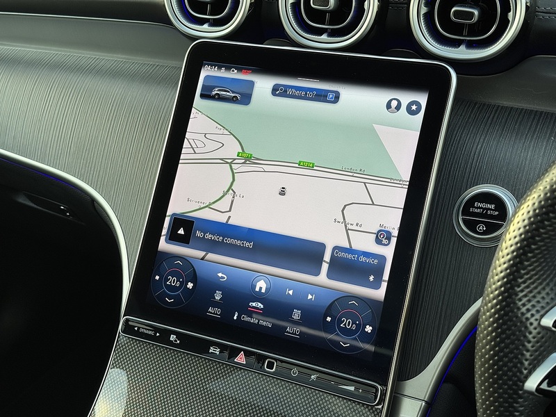 Mercedes-Benz GLC 2023'23 GLC300dh MHEV AMG Line (Premium Plus) | Pan Roof | Ambient Lighting - U8942