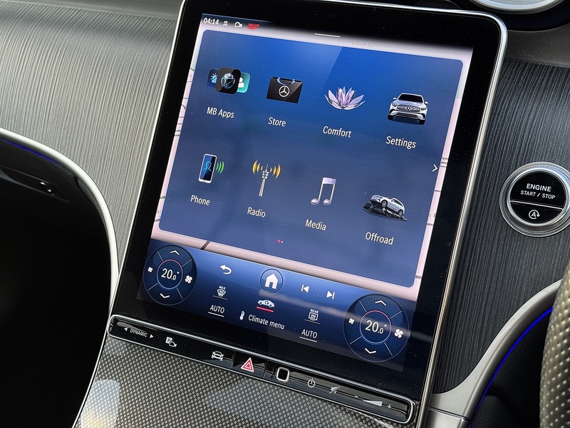 Mercedes-Benz GLC 2023'23 GLC300dh MHEV AMG Line (Premium Plus) | Pan Roof | Ambient Lighting - U8942