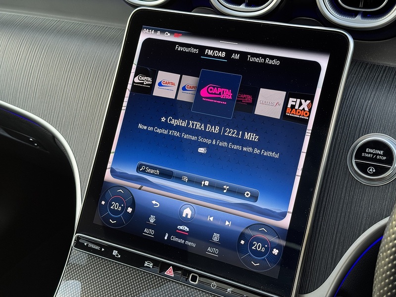 Mercedes-Benz GLC 2023'23 GLC300dh MHEV AMG Line (Premium Plus) | Pan Roof | Ambient Lighting - U8942