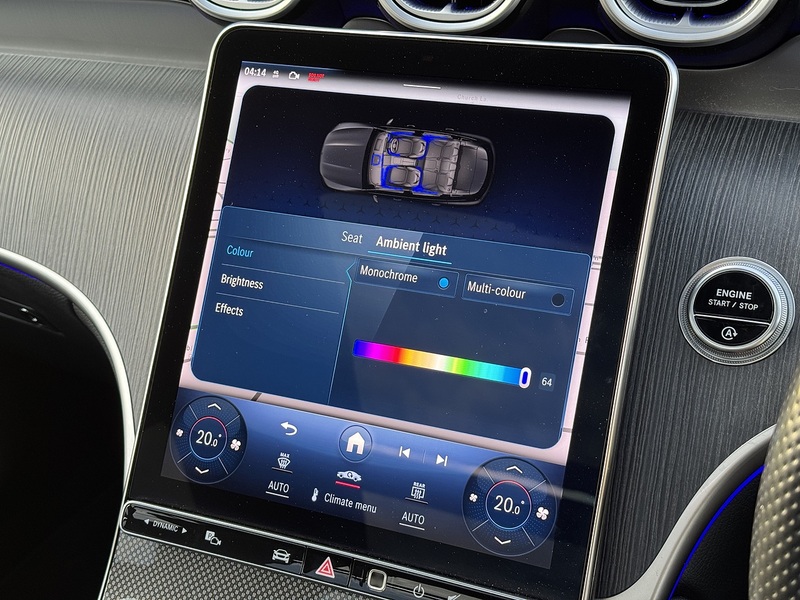 Mercedes-Benz GLC 2023'23 GLC300dh MHEV AMG Line (Premium Plus) | Pan Roof | Ambient Lighting - U8942