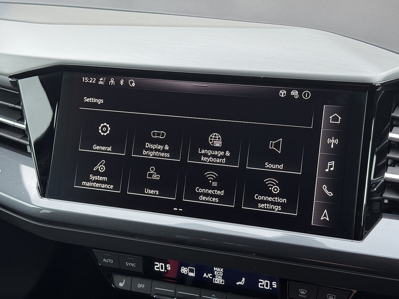 Audi Q4 e-tron 2023'73 Edition 1 | Sonos | Driver Memory Seat - U8952