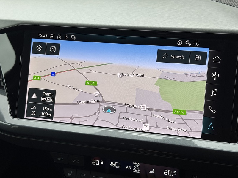 Audi Q4 e-tron 2023'73 Edition 1 | Sonos | Driver Memory Seat - U8952