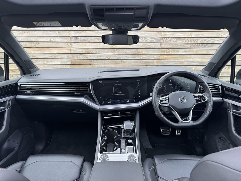 Volkswagen Touareg 2023'23 TDI V6 Black Edition | Pan Roof | Big Spec - U8953