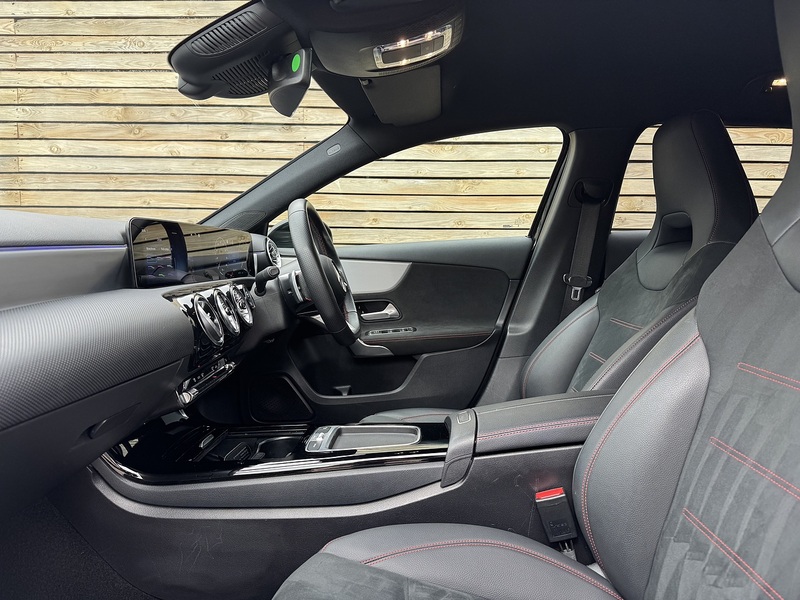 Mercedes-Benz A Class 2023'23 A180h MHEV AMG Line | Ambient Lighting | A45 Look-Alike - U8954