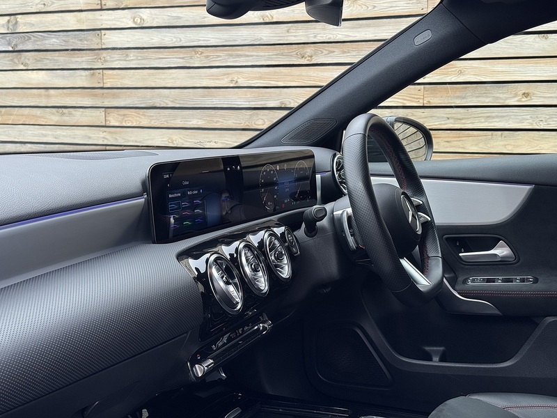 Mercedes-Benz A Class 2023'23 A180h MHEV AMG Line | Ambient Lighting | A45 Look-Alike - U8954