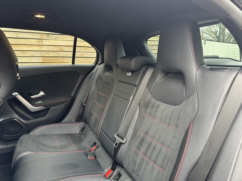 Mercedes-Benz A Class 2023'23 A180h MHEV AMG Line | Ambient Lighting | A45 Look-Alike - U8954