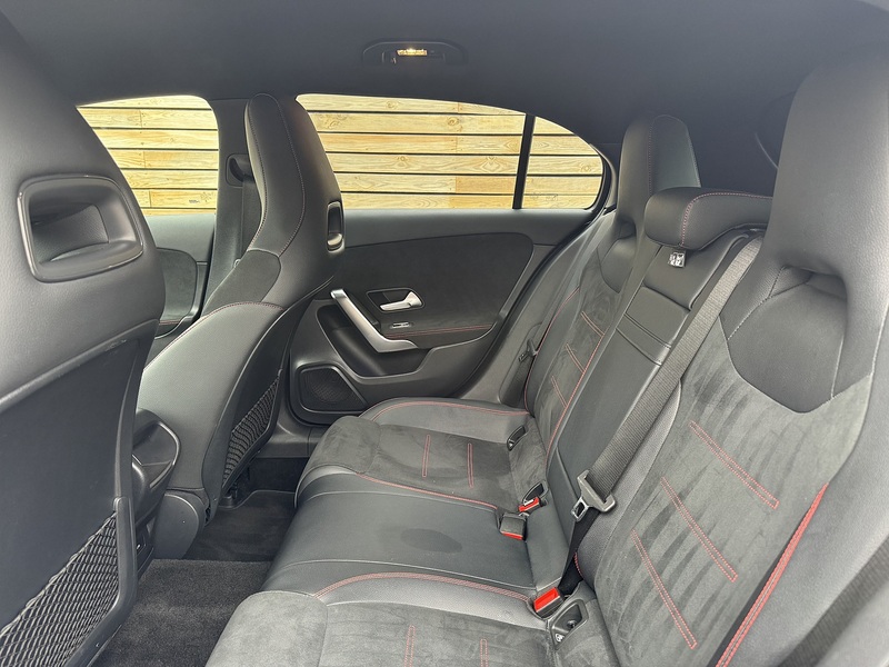 Mercedes-Benz A Class 2023'23 A180h MHEV AMG Line | Ambient Lighting | A45 Look-Alike - U8954