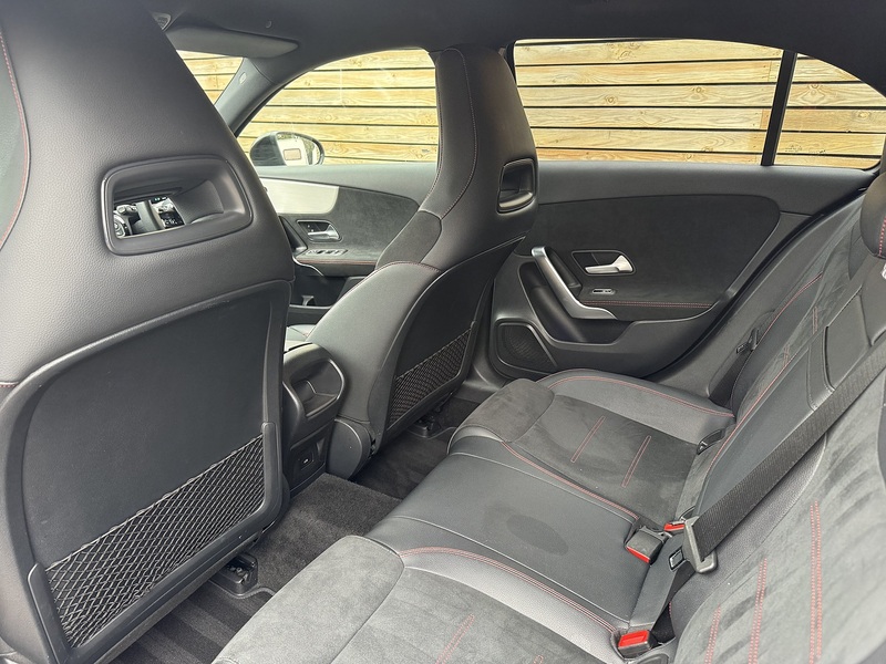 Mercedes-Benz A Class 2023'23 A180h MHEV AMG Line | Ambient Lighting | A45 Look-Alike - U8954