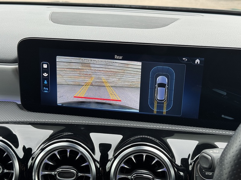 Mercedes-Benz A Class 2023'23 A180h MHEV AMG Line | Ambient Lighting | A45 Look-Alike - U8954