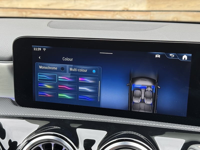 Mercedes-Benz A Class 2023'23 A180h MHEV AMG Line | Ambient Lighting | A45 Look-Alike - U8954