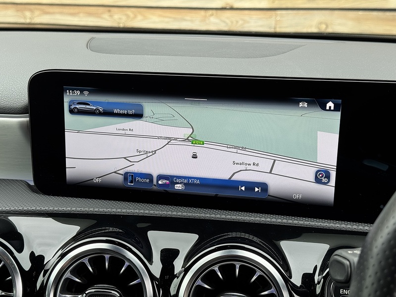 Mercedes-Benz A Class 2023'23 A180h MHEV AMG Line | Ambient Lighting | A45 Look-Alike - U8954