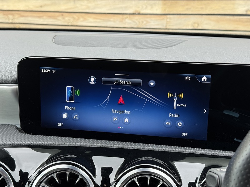 Mercedes-Benz A Class 2023'23 A180h MHEV AMG Line | Ambient Lighting | A45 Look-Alike - U8954