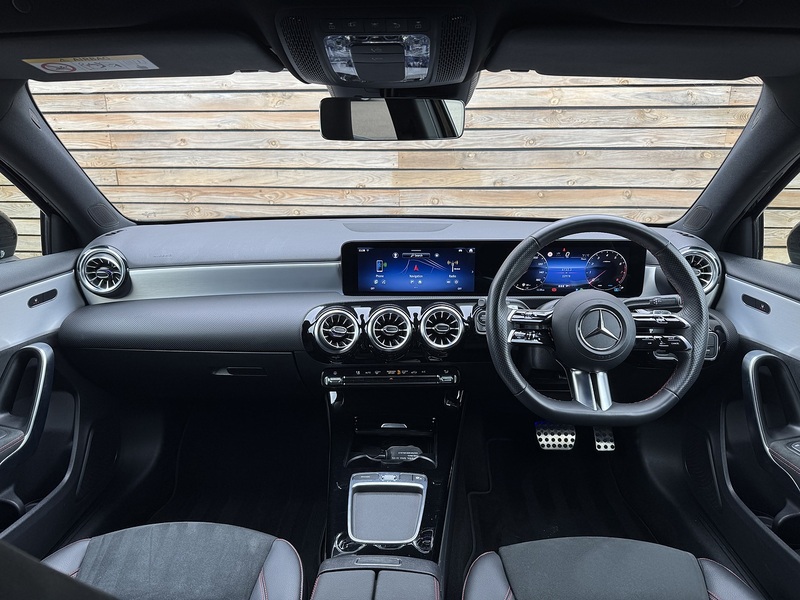 Mercedes-Benz A Class 2023'23 A180h MHEV AMG Line | Ambient Lighting | A45 Look-Alike - U8954