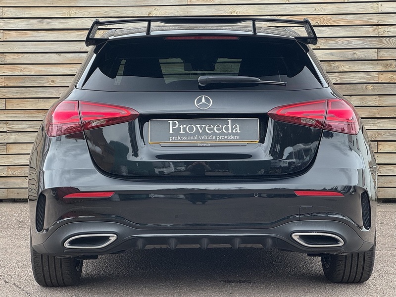 Mercedes-Benz A Class 2023'23 A180h MHEV AMG Line | Ambient Lighting | A45 Look-Alike - U8954