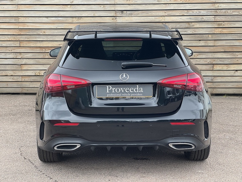 Mercedes-Benz A Class 2023'23 A180h MHEV AMG Line | Ambient Lighting | A45 Look-Alike - U8954