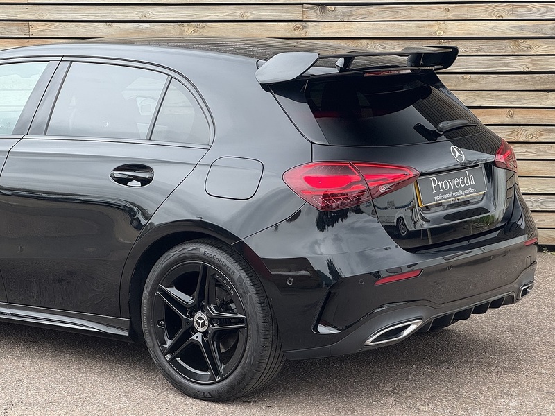 Mercedes-Benz A Class 2023'23 A180h MHEV AMG Line | Ambient Lighting | A45 Look-Alike - U8954