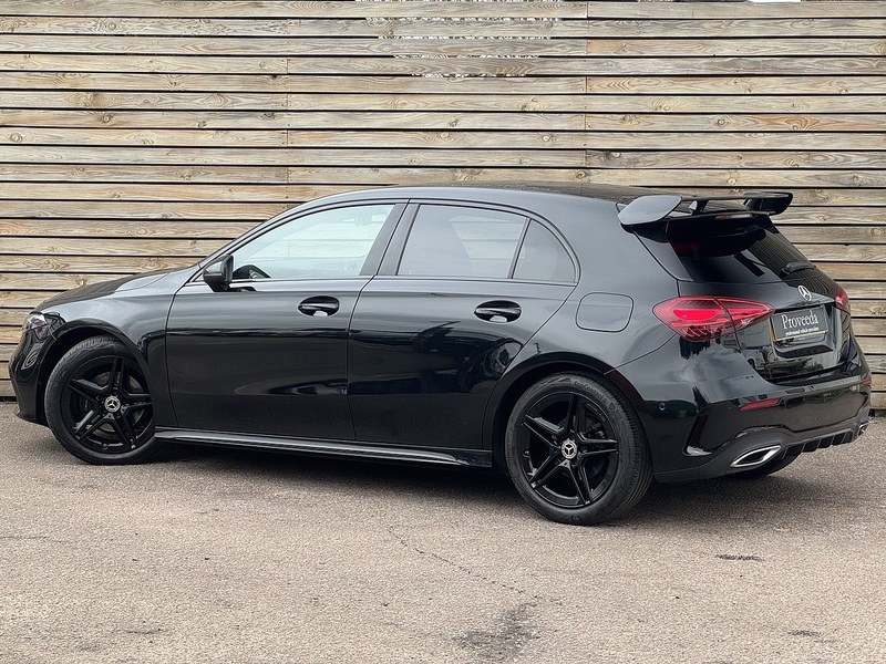 Mercedes-Benz A Class 2023'23 A180h MHEV AMG Line | Ambient Lighting | A45 Look-Alike - U8954