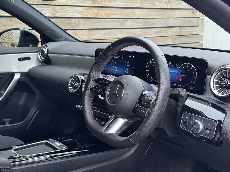 Mercedes-Benz A Class 2023'23 A180h MHEV AMG Line | Ambient Lighting | A45 Look-Alike - U8954