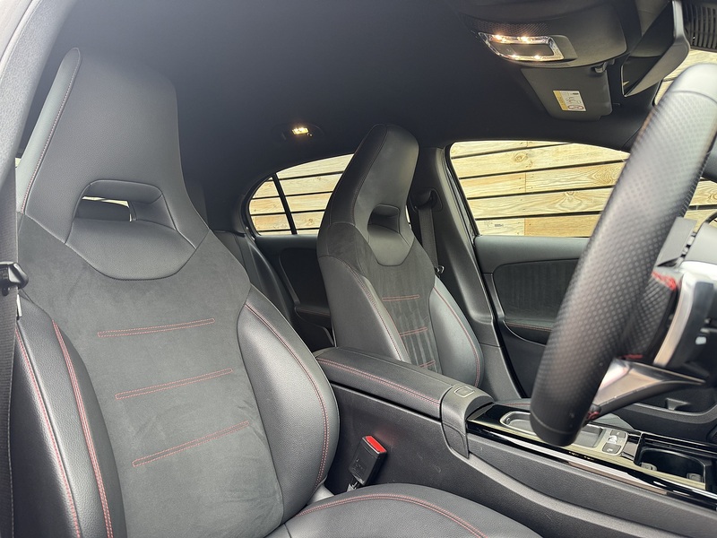 Mercedes-Benz A Class 2023'23 A180h MHEV AMG Line | Ambient Lighting | A45 Look-Alike - U8954