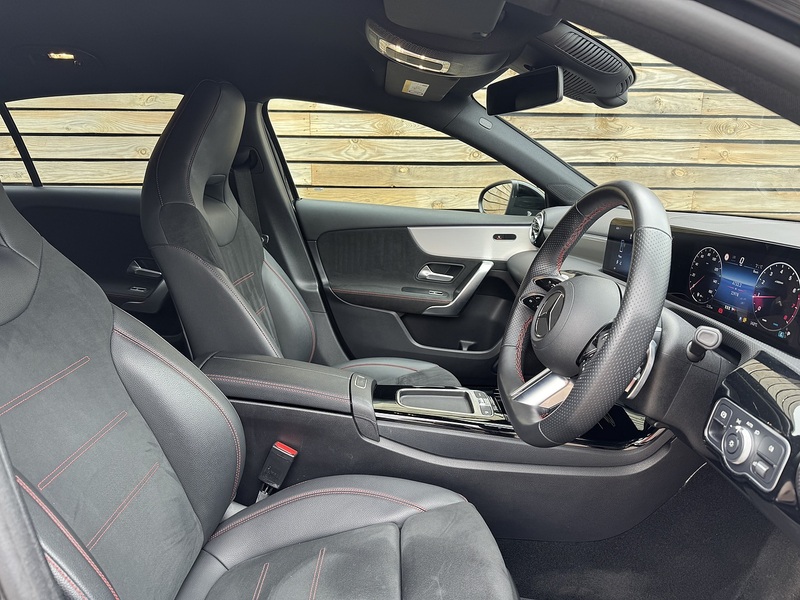 Mercedes-Benz A Class 2023'23 A180h MHEV AMG Line | Ambient Lighting | A45 Look-Alike - U8954