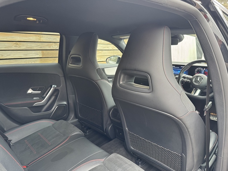 Mercedes-Benz A Class 2023'23 A180h MHEV AMG Line | Ambient Lighting | A45 Look-Alike - U8954