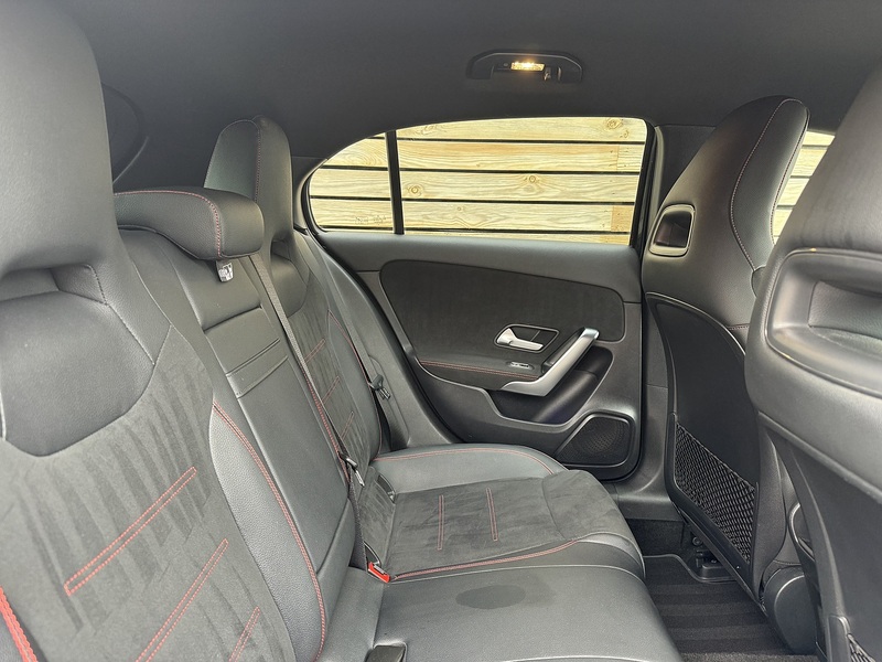 Mercedes-Benz A Class 2023'23 A180h MHEV AMG Line | Ambient Lighting | A45 Look-Alike - U8954