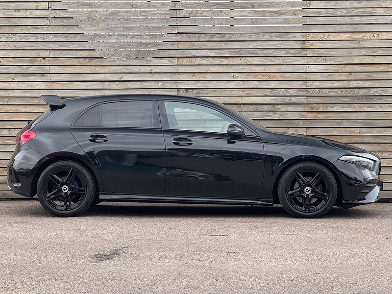 Mercedes-Benz A Class 2023'23 A180h MHEV AMG Line | Ambient Lighting | A45 Look-Alike - U8954