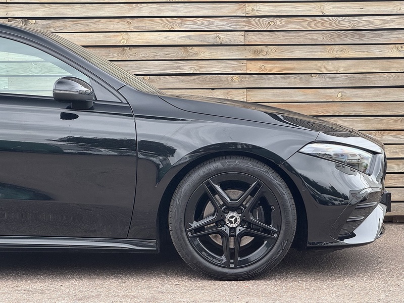 Mercedes-Benz A Class 2023'23 A180h MHEV AMG Line | Ambient Lighting | A45 Look-Alike - U8954