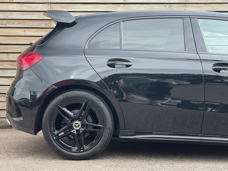 Mercedes-Benz A Class 2023'23 A180h MHEV AMG Line | Ambient Lighting | A45 Look-Alike - U8954