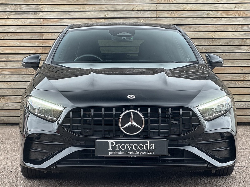 Mercedes-Benz A Class 2023'23 A180h MHEV AMG Line | Ambient Lighting | A45 Look-Alike - U8954