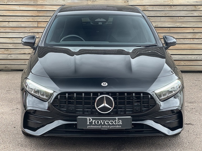 Mercedes-Benz A Class 2023'23 A180h MHEV AMG Line | Ambient Lighting | A45 Look-Alike - U8954
