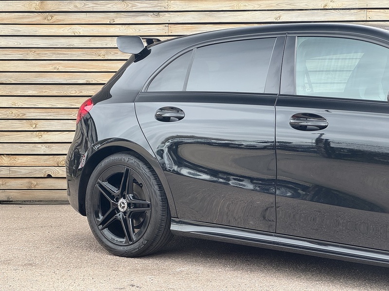 Mercedes-Benz A Class 2023'23 A180h MHEV AMG Line | Ambient Lighting | A45 Look-Alike - U8954