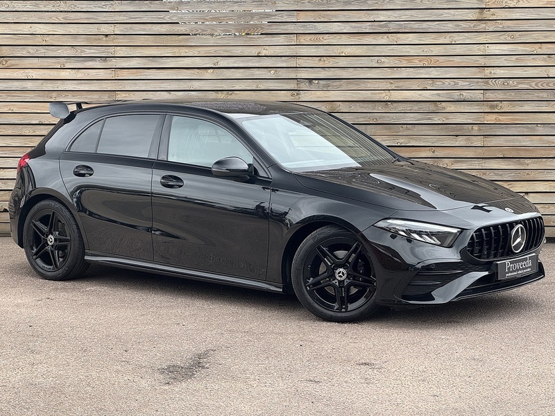 Mercedes-Benz A Class 2023'23 A180h MHEV AMG Line | Ambient Lighting | A45 Look-Alike - U8954