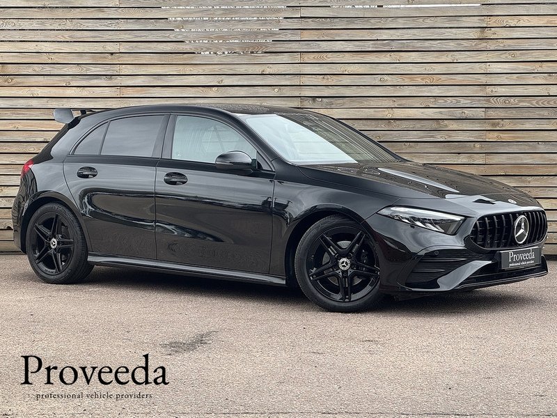 Mercedes-Benz A Class 2023'23 A180h MHEV AMG Line | Ambient Lighting | A45 Look-Alike - U8954