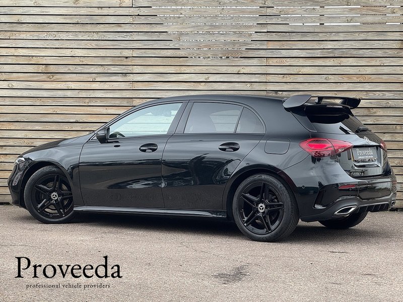 Mercedes-Benz A Class 2023'23 A180h MHEV AMG Line | Ambient Lighting | A45 Look-Alike - U8954